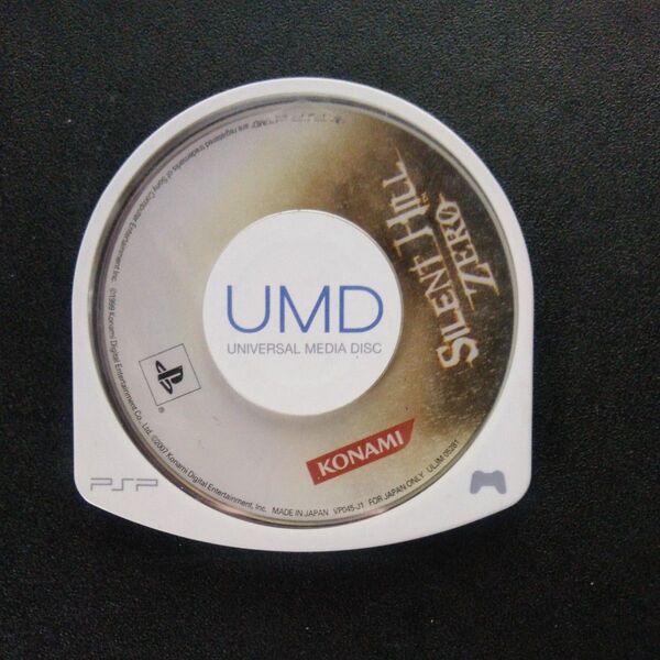 PSP ソフト○サイレント ヒル ゼロ○サイレントソフトのみ SILENT HILL ZERO
