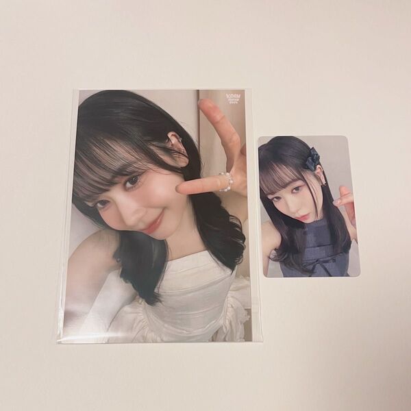ME:I 笠原桃奈 トレカ フォトプリント KCON JAPAN 2025 FC