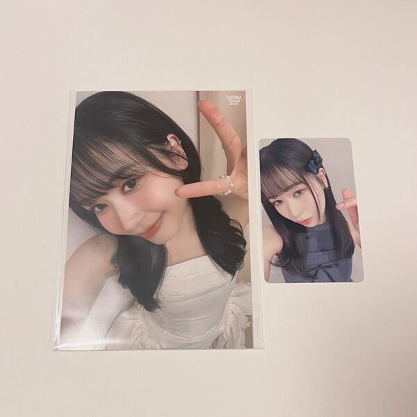 ME:I 笠原桃奈 トレカ フォトプリント KCON JAPAN 2025 FC