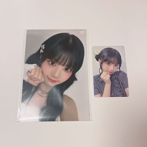 ME:I 村上璃杏 トレカ フォトプリント KCON JAPAN 2025 FC