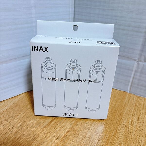 INAX 浄水カートリッジ JF-20-T 3個入り