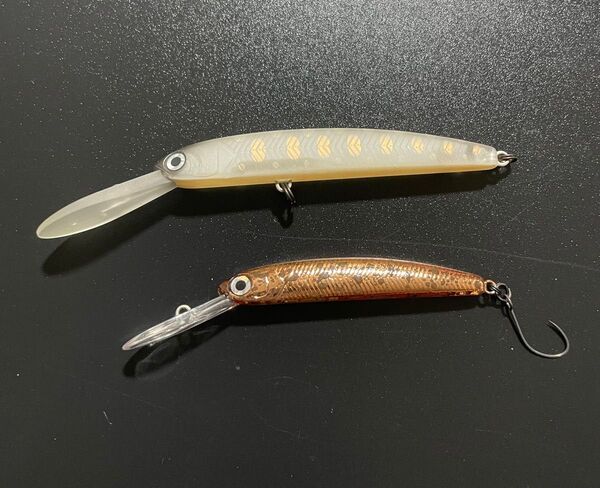 ザッガー 65spエリア 50 2個セット ハンクル サクラマス イワナ 大物 赤身 ミノー マジックジャーク