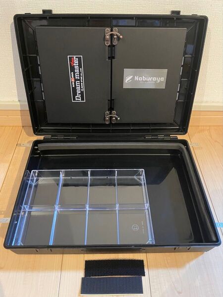 ヤジーシステム 40サイズ タックルボックス 管釣り エリアトラウト ケース ドリームマスター バッカン