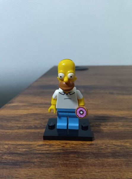 シンプソンズ レゴ LEGO ミニフィギュア ミニフィグ ホーマー シンプソン