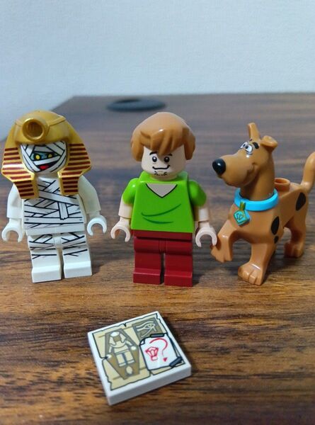 スクービードゥ レゴ LEGO ミイラ男 スクービー シャギー ミイラ博物館の謎 ミニフィグ ミニフィギュア