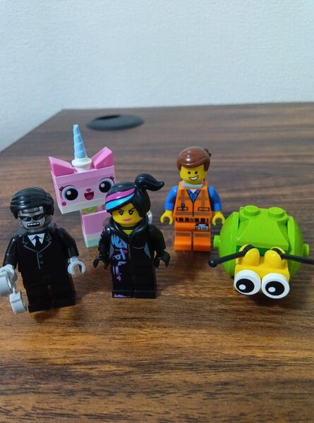 レゴムービー ルーシー ユニキャット ポリバッグセット 雲の上の宮殿 エメット エグゼクトロン LEGO レゴミニフィグ セット