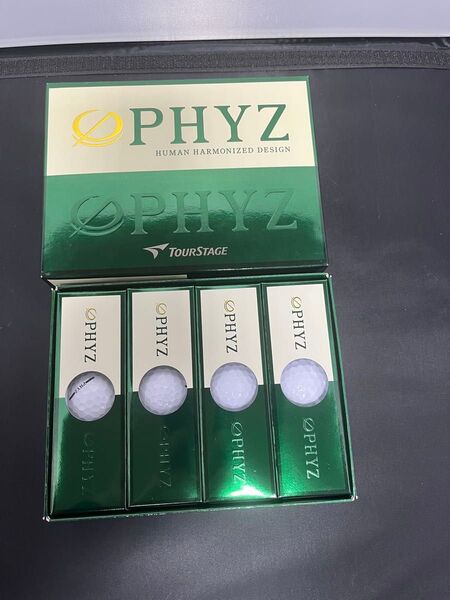 TOURSTAGE PHYZ 1ダース(12球)
