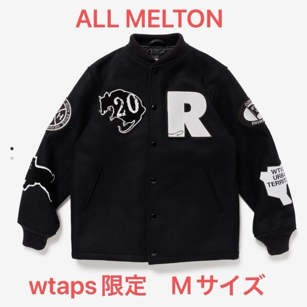 WTAPS限定 NEIGHBORHOOD RATS JACKET ALL MELTON ダブルタップス ネイバーフッド ラッツ