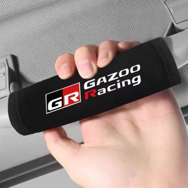 GR SPORT トヨタ TOYOTA GAZOO Racing スキニー アシストグリップカバー ルーフハンドルカバーTRD n