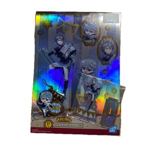 ヒロ カラフルピーチ 一番くじ ラバーチャーム ステッカー アクスタ