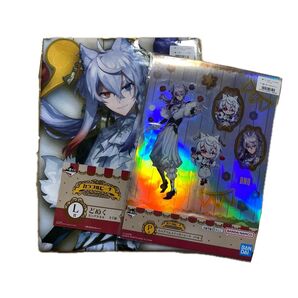 どぬく 一番くじ カラフルピーチ Graceful Circus ステッカー ビッグタオル