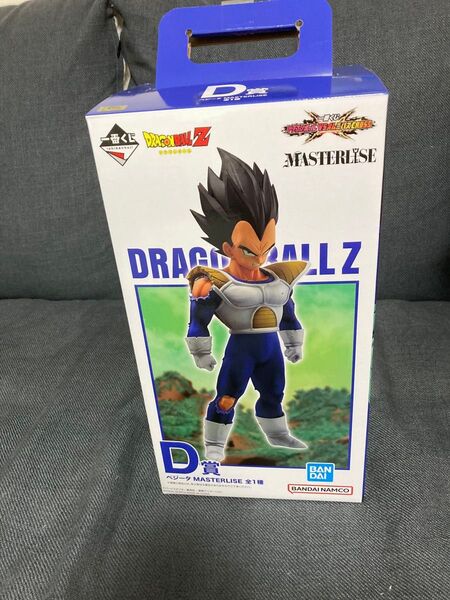 一番くじ ドラゴンボール VSオムニバスCROSS D賞 ベジータ MASTERLISE フィギュア 未展示品