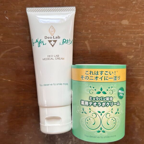 薬用デオラボクリーム ミョウバン配合 未使用 制汗 40g