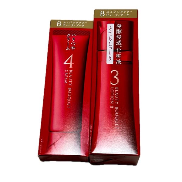ビューティブーケ ハリつやクリーム&化粧液 とてもしっとり ファンケル 新品未開封