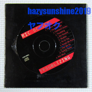 リック・オケイセック PROMO ONLY CD RIC OCASEK TROUBLIZING THE CARS ザ・カーズ