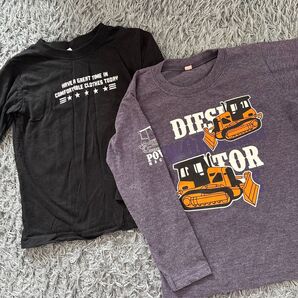 男の子 ロンT 110