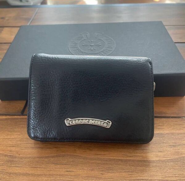 正規超美品!クロムハーツ ジョーイウォレット 財布