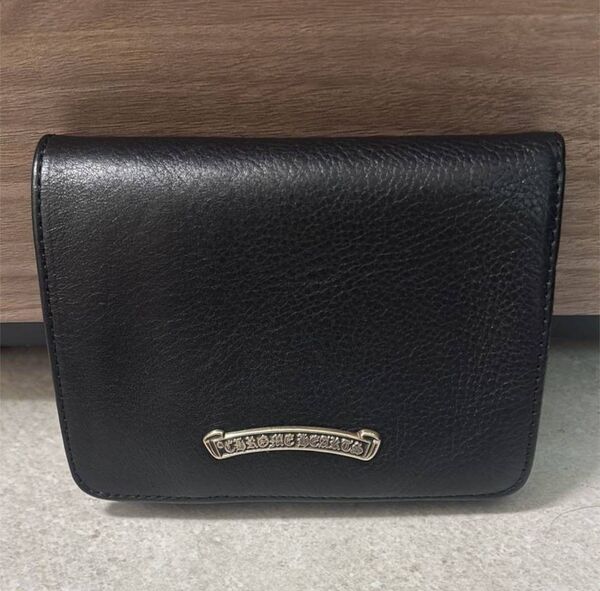 正規超美品!クロムハーツ ジョーイ JOEY ウォレット 財布