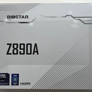 BIOSTAR Z890AX-E PRO ATXマザーボード Intel Z890チップセット