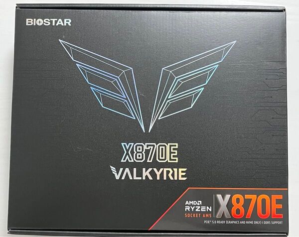 BIOSTAR X870E VALKIRIE ゲーミングマザーボード DDR5 バイオスター