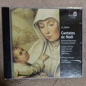 J.S.BACH Cantates de Nol クリスマスカンタータCD