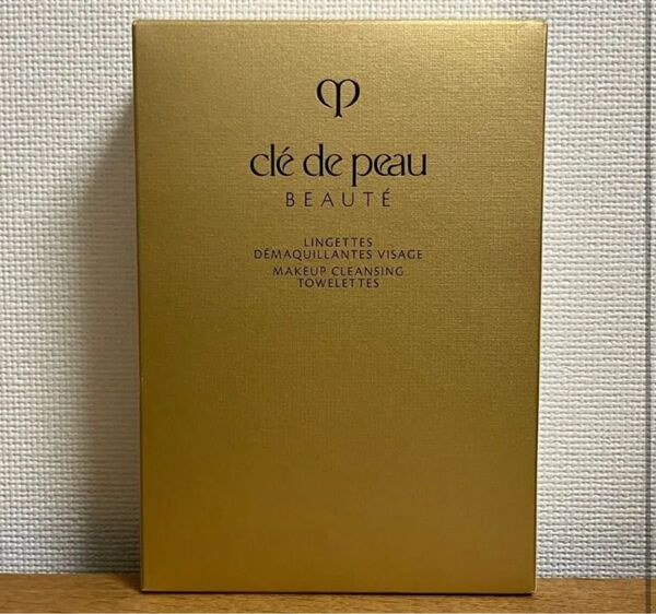 5/11まで出品!クレドポーボーテ@ランジェットデマキアントヴィサージュ シート状メイク落とし 50枚
