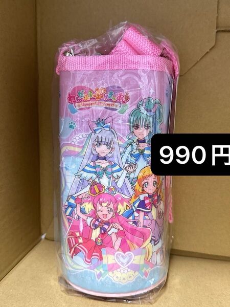 わんだふるぷりきゅあ ペットボトルホルダー 保冷 ペットボトルカバー 新品未開封 プリキュア