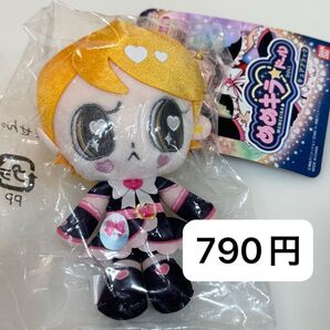 プリキュア めめキラドール キュアブラック 新品未開封 ぬいぐるみ キーホルダー マスコット ストラップ 人形
