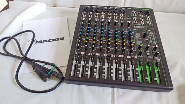 MACKIE PROFX12v3 12アナログミキサー