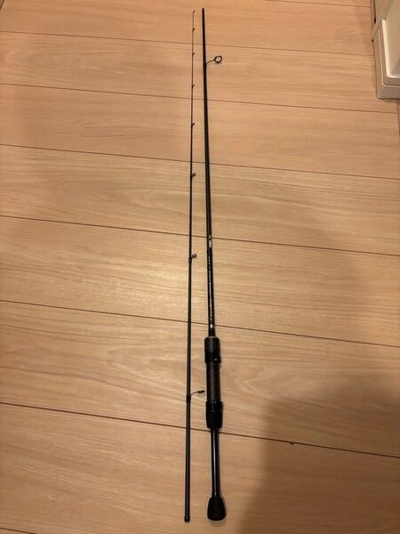 【美品】天龍 ルナキア LK632S-LMLS 袋あり テンリュウ TENRYU アジング メバリング ロッド