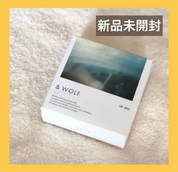 & WOLF UVセラムリキッドファンデーション UF-002 ライトベージュ N organic 新品未開封 エヌオーガニック