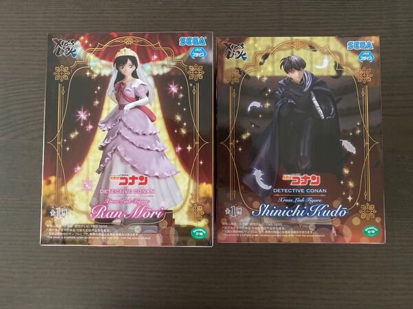 名探偵コナン XrossLink フィギュア 工藤新一& 毛利蘭セット売り