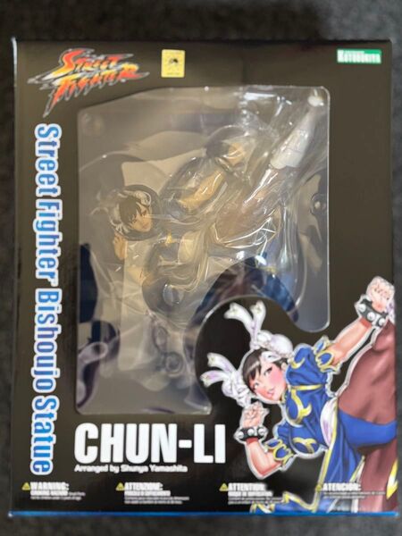 新品未開封 コトブキヤ 美少女 春麗 CHUN-LI チュンリー フィギュア