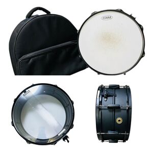 TAMA スネアドラム マットブラック ソフトケース タマ
