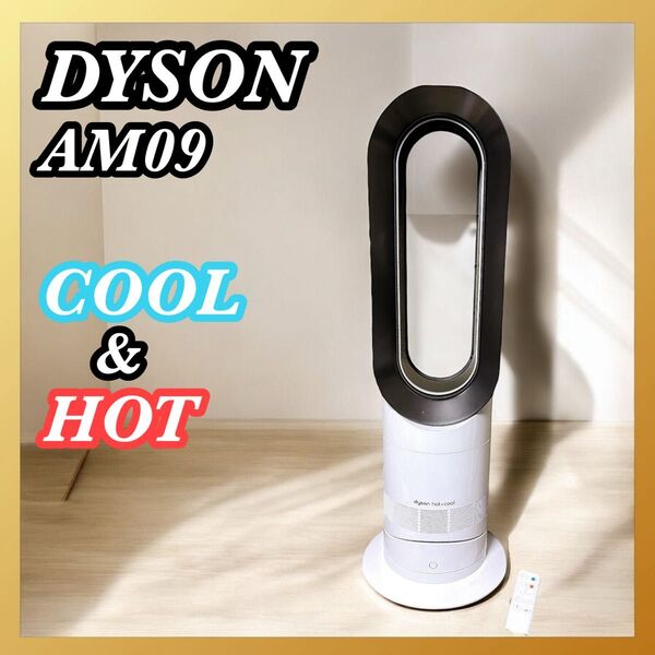 Dyson AM09 hot + cool ホワイト 2020年製 扇風機 ダイソン