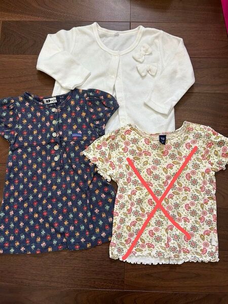 トップス Tシャツ 女の子 子供服 半袖 gapベビー 西松屋 90 95