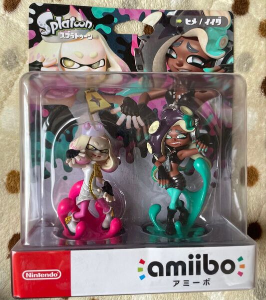 スプラトゥーン amiibo テンタクルズセット
