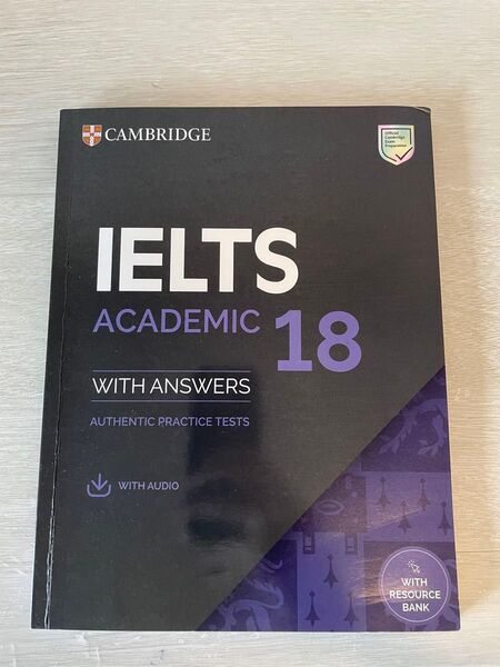 Cambridge IELTS 18 Academic