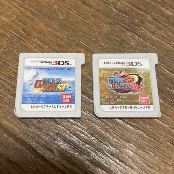 ニンテンドー3DS ソフトのみ ワンピース アンリミテッドクルーズ SP R