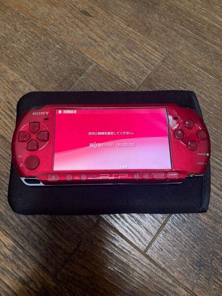 美品 PSP-3000 プレイステーションポータブル SONY 本体