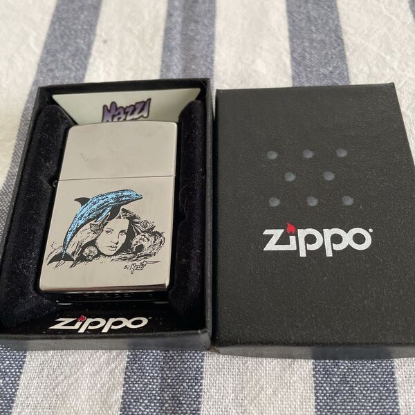 ZIPPO MAZZI SEASON ジッポ 2015年製 新品未使用 箱付き 80周年記念モデル オイルライター ジッポー