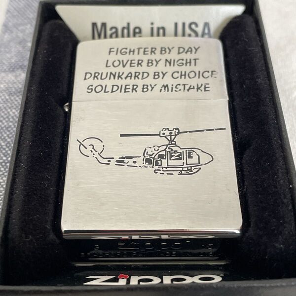 ZIPPO ジッポ VIETNAM 2015年製 80周年記念モデル 新品未使用 ジッポー オイルライター 箱付き 喫煙具