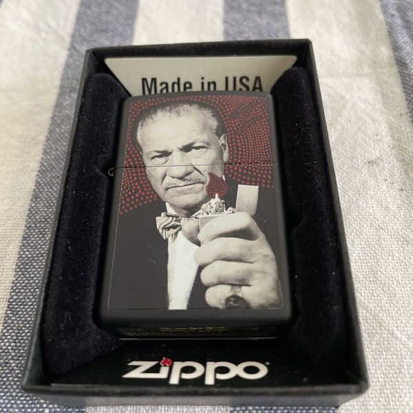 ZIPPO ジッポー MR BLAISDELL 2015年製 80周年記念モデル オイルライター 喫煙具 新品未使用 ジッポ