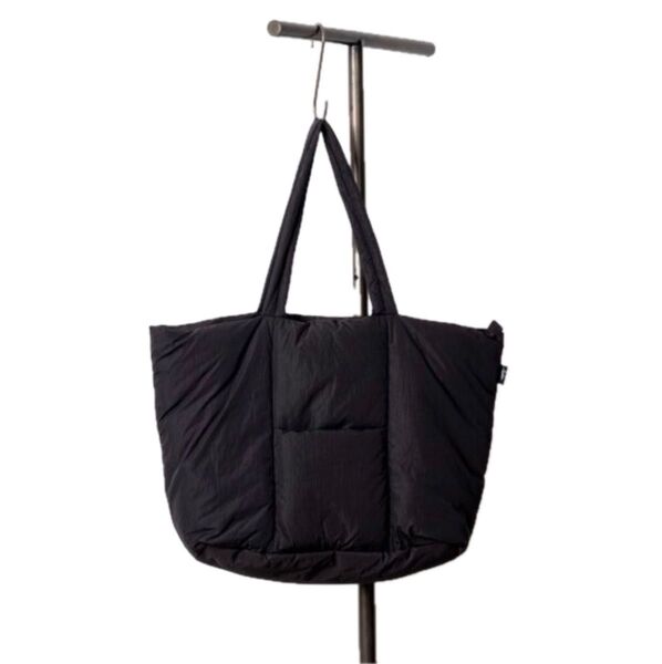 【美品】フリークスストア×SAAKIN 山田優 別注 パフバック マザーズバック ブラック