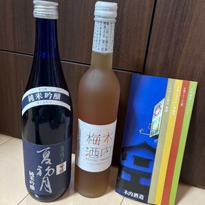 木内酒造 純米吟醸 菊盛 梅酒 2本セット