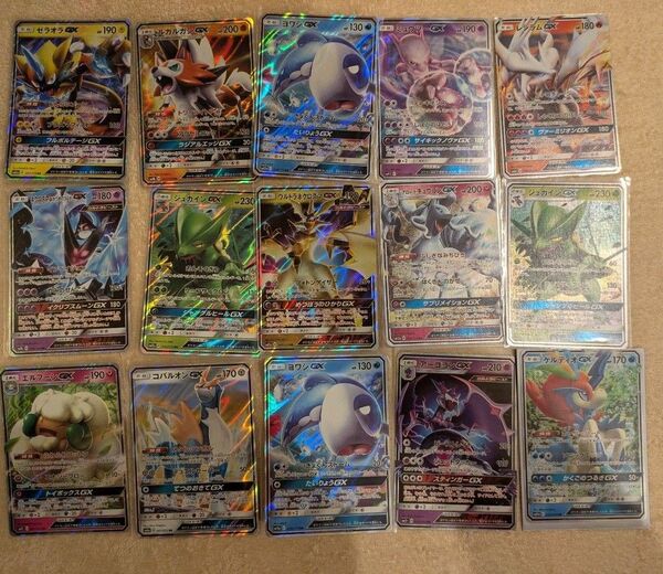 ポケモンカード ポケモン GX RR ミュウツーGX他 まとめ売り