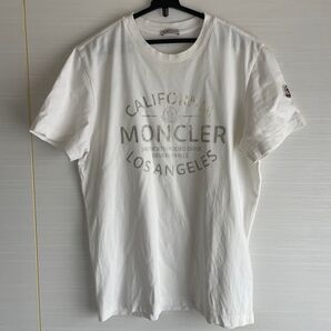 MONCLER ホワイト Tシャツ