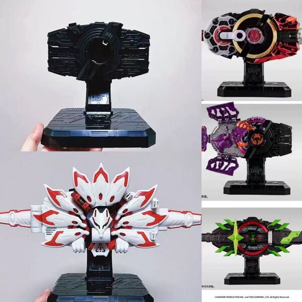 中国バンダイ限定 DX レイズバックルスタンド ギーツ 仮面ライダーギーツ