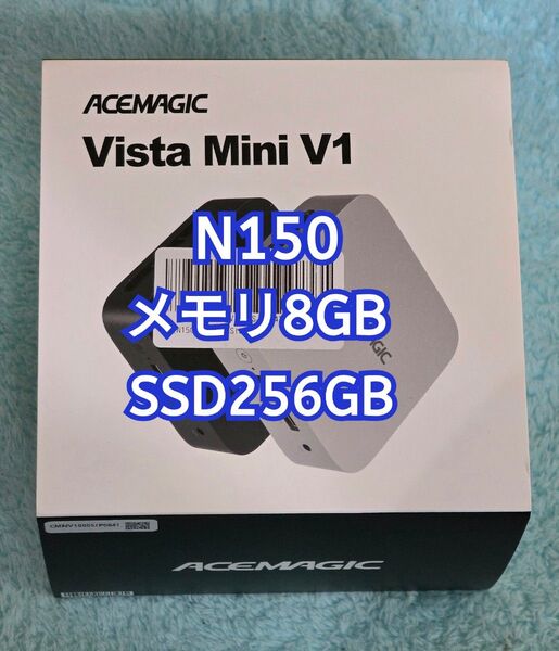 ACEMAGIC Vista Mini V1 N150 メモリ8GB SSD256GB Windows11 ミニPC ⑤