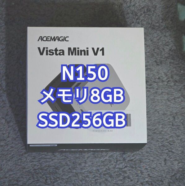 ACEMAGIC Vista Mini V1 N150 メモリ8GB SSD256GB Windows11 ミニPC ④